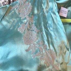 Carine Gilson silk robe